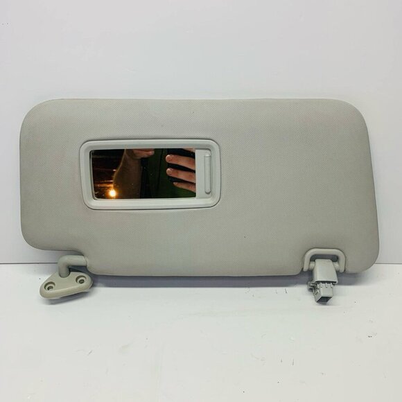 2009-2013 Subaru Forester Sun Visor Assembly Right Passenger Mirror OEM Genuine - Picture 2 of 2